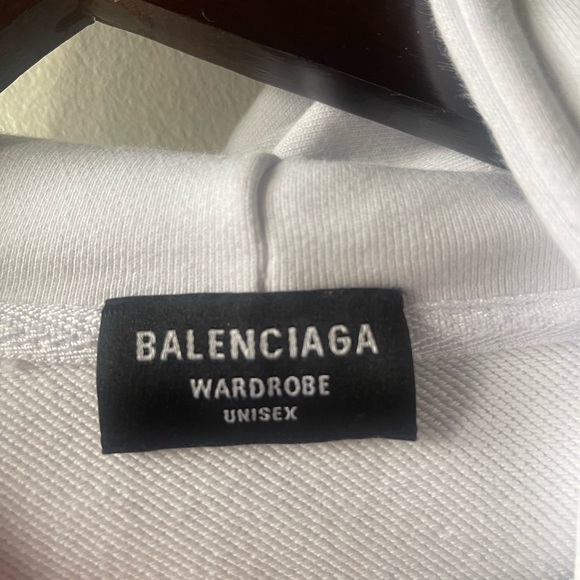 BALENCIAGA NASA HOODIE - Picture 6 of 9